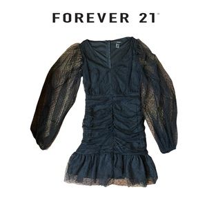 Black Short Forever 21 Dress - Size Small